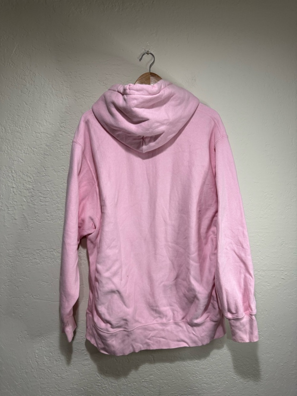 Champion Reverse Weave Hoodie Pink XL Extra Large - Picture 2 of 4